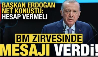 Başkan Erdoğan’dan Azerbaycan’daki kritik zirvede son dakika açıklamaları