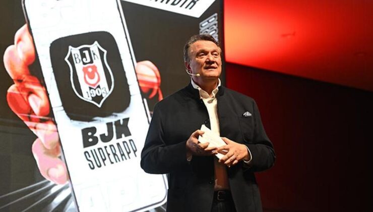 Beşiktaş, BJK SuperApp projesini tanıttı! 1 milyon dolarlık proje…