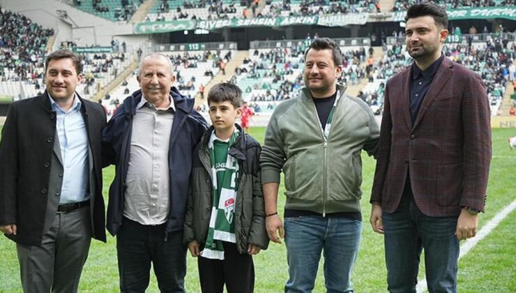 Bursaspor Kulübü'nden Atış Grup'a teşekkür