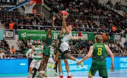 Bursaspor – Patrioti Levice: 97-101