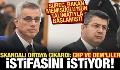 CHP ve DEM Partililer yenidoğan skandalını ortaya çıkaran Memişoğlu’nun istifasını istedi