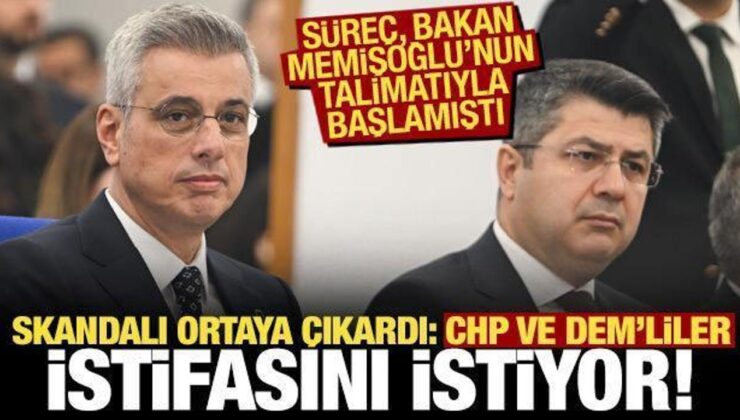 CHP ve DEM Partililer yenidoğan skandalını ortaya çıkaran Memişoğlu’nun istifasını istedi