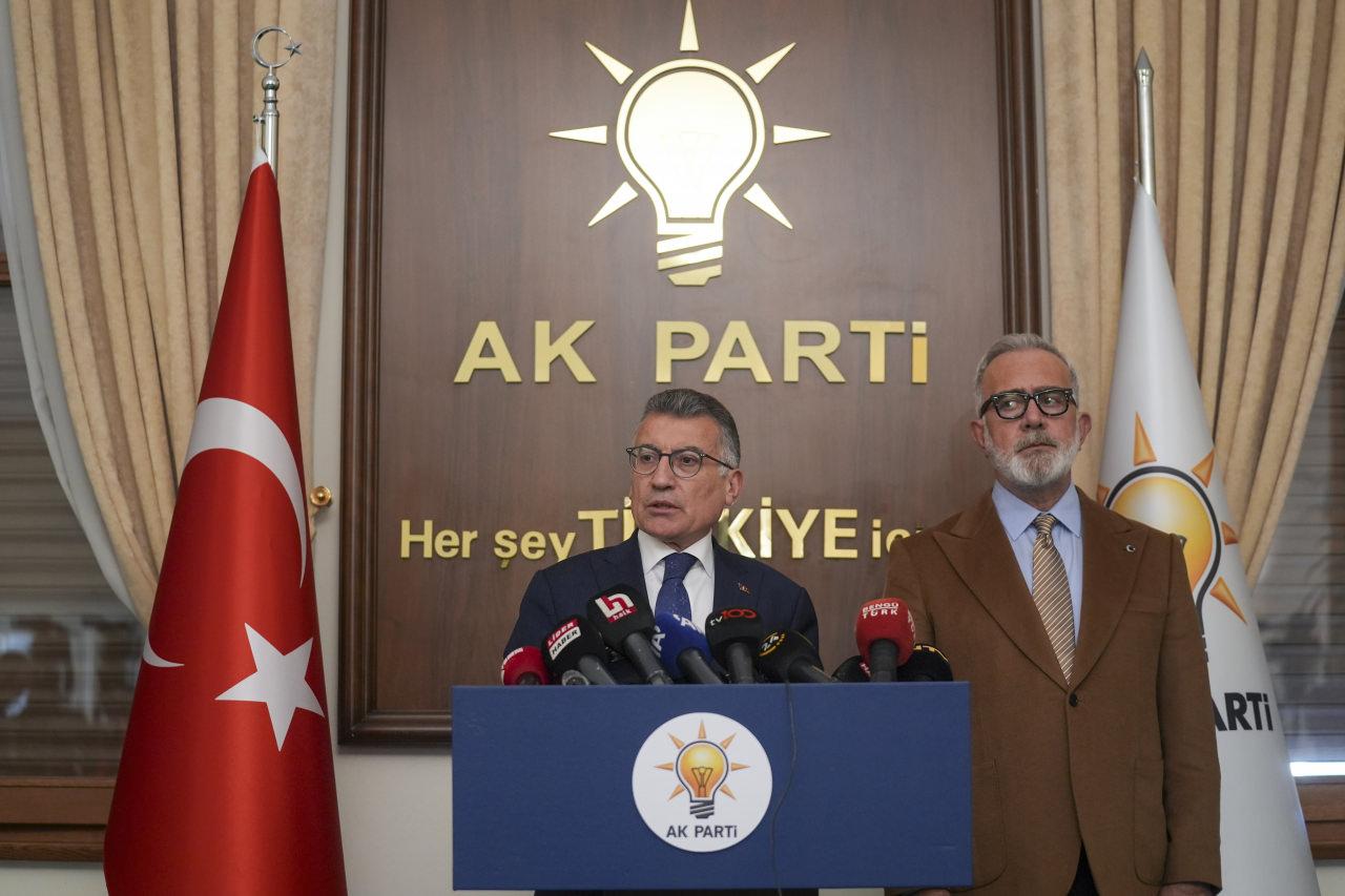 AK Parti Grup Başkanı Abdullah Güler