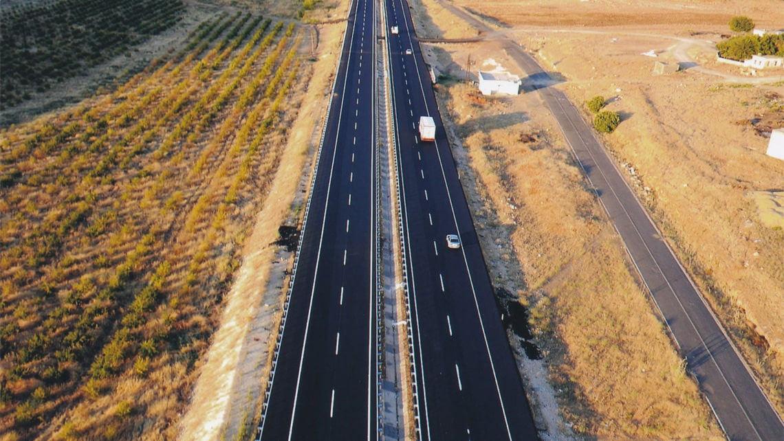 Diyarbakır- Şanlıurfa- Siverek Yolu