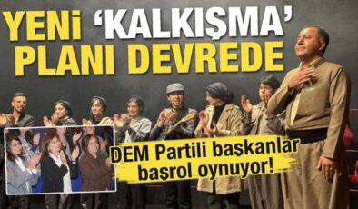 DEM Parti’nin yeni ‘kalkışma’ planı devrede