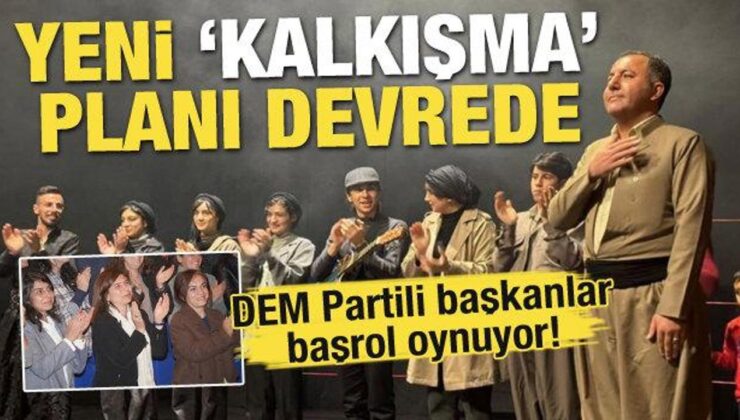 DEM Parti’nin yeni ‘kalkışma’ planı devrede