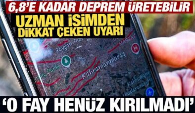 Deprem uzmanından ‘Maraş’ uyarısı! O fay henüz kırılmadı!