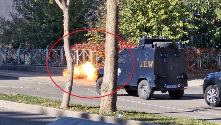 Diyarbakır’da bomba paniği: Fünye ile patlatıldı…