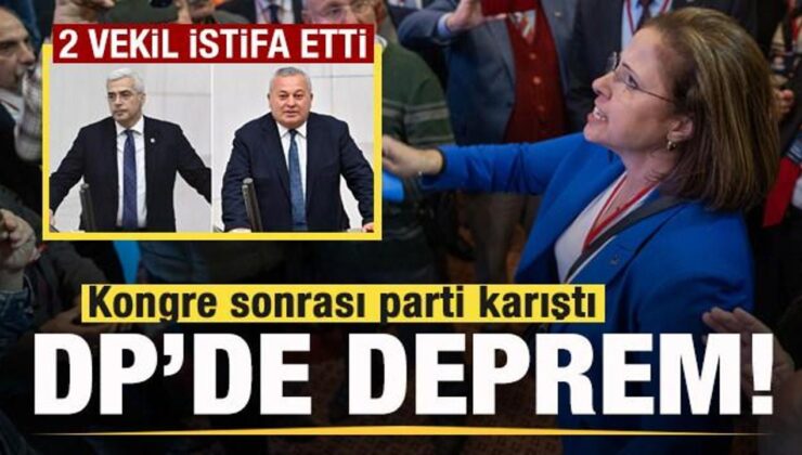 DP’de deprem! Cemal Enginyurt ve Salih Uzun istifa etti! Hangi partiye geçecekler?