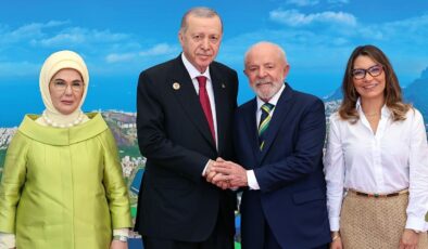 Emine Erdoğan’dan ‘G20 Liderler Zirvesi’ paylaşımı