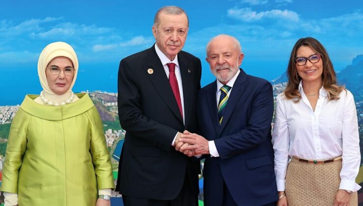 Emine Erdoğan’dan ‘G20 Liderler Zirvesi’ paylaşımı