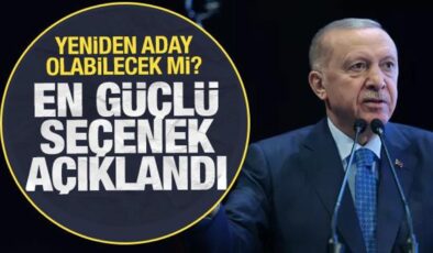 Erdoğan yeniden aday olabilecek mi? İşte en güçlü formül…