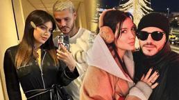 Wanda ve Icardi'den geri arda göndermeli paylaşımlar! 'Keyfim yerinde'