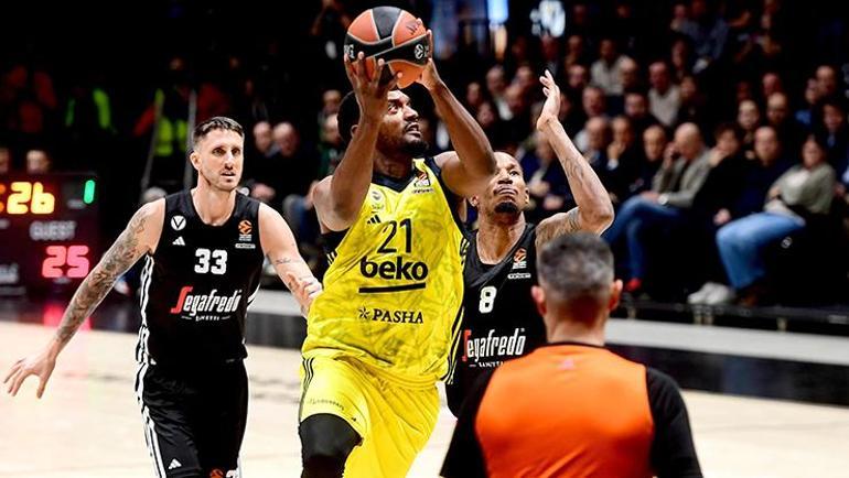 Fenerbahçe seriye bağladı (ÖZET) Virtus Segafredo Bologna-Fenerbahçe Beko maç sonucu: 82-86