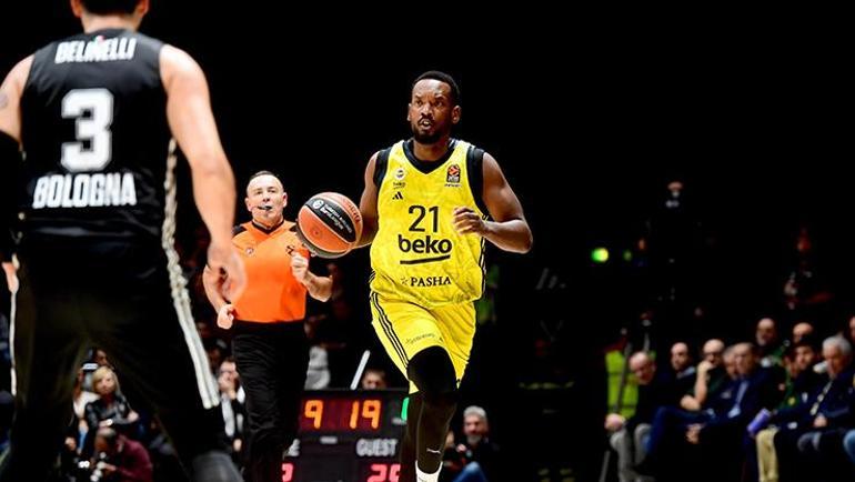 Fenerbahçe seriye bağladı (ÖZET) Virtus Segafredo Bologna-Fenerbahçe Beko maç sonucu: 82-86