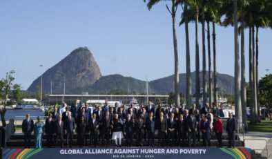 G20 liderlerinin fotoğrafında yer almadı: Biden nerede? | Dış Haberler