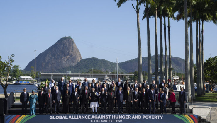 G20 liderlerinin fotoğrafında yer almadı: Biden nerede? | Dış Haberler