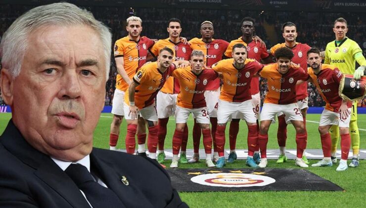 Galatasaray için büyük tehlike… Real Madrid'de Carlo Ancelotti, Aslan'ın yıldızını istiyor!