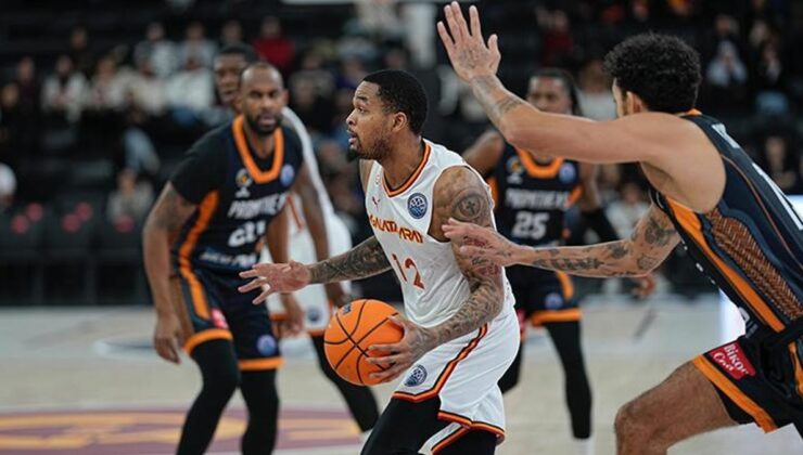 Galatasaray – Promitheas Patras maç sonucu: 91-74