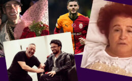 Haftaya damgasını vuran ünlüler; Mauro Icardi, Wanda Nara, Selda Bağcan, Tarkan, Cem Yılmaz, Fulden Uras, Serdar Ortaç… – Magazin haberleri