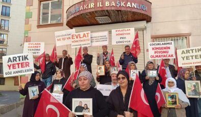 HDP önündeki evlat nöbetinde aile sayısı 379 oldu