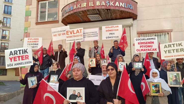 HDP önündeki evlat nöbetinde aile sayısı 379 oldu