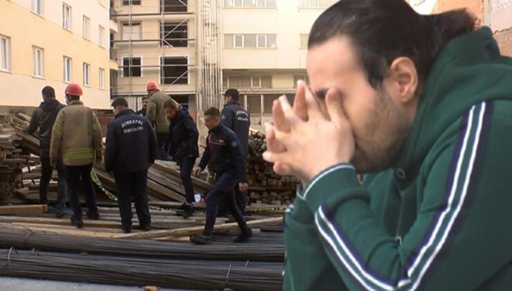 İlk iş günü acı ölüm! Yoldan geçerken babasının cenazesini gördü