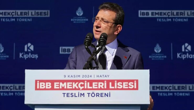 İmamoğlu, Belediyeler Birliği organizasyonunda ‘2028’i işaret etti, birilerini tehdit etti