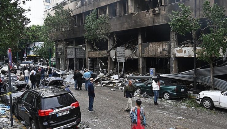 İsrail ordusunun Beyrut'un merkezine düzenlediği saldırıda 4 kişi öldü – Dünya haberleri | Dış Haberler