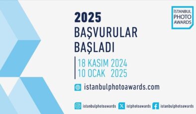 İstanbul Photo Awards 2025 başvuruları başladı!