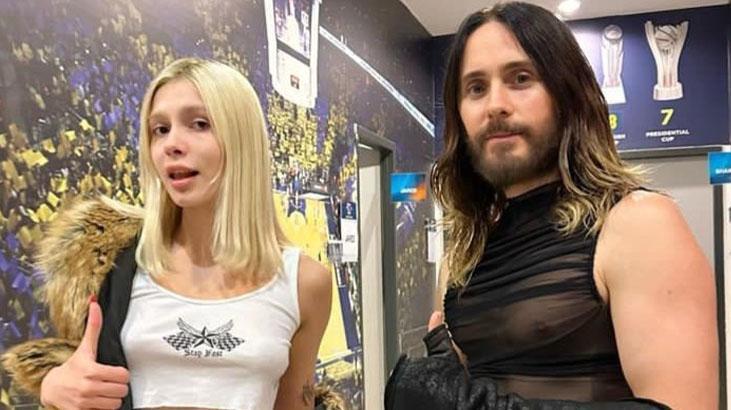 Jared Leto İstanbul’da konser verdi! Aleyna Tilki’den paylaşım