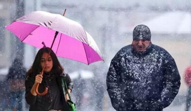 Kar, sağanak, fırtına… Bu illerde yaşayanlar dikkat: Meteoroloji’den 44 ile sarı ve turuncu kodlu alarm