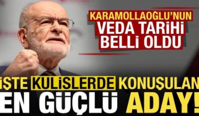 Karamollaoğlu’nun veda tarihi belli oldu! İşte en güçlü aday…