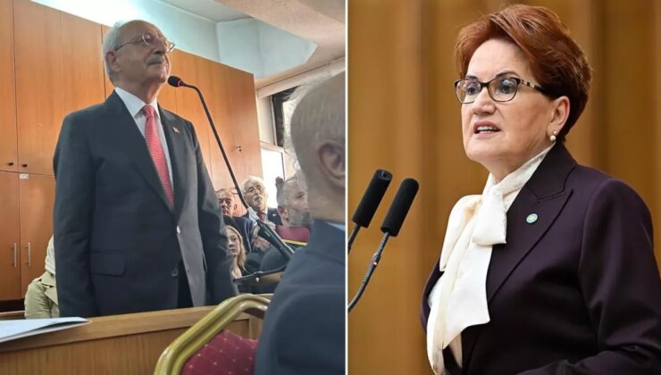 Kılıçdaroğlu’ndan Akşener için olay sözler: Ailemi emanet ederim diyen ‘işbirlikçi’ çıktı, güvenmem hataydı