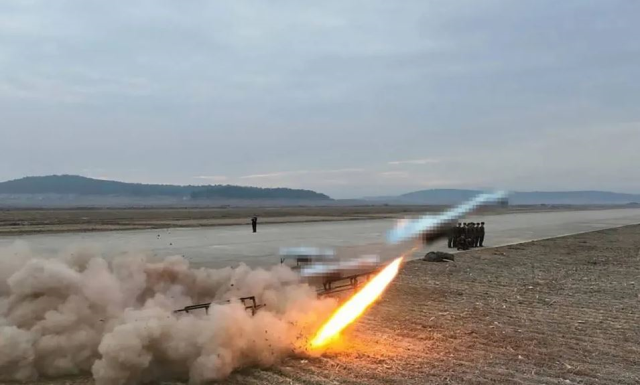 Kim Jong-Un'dan vücut gösterisi: Yeni insansız hava araçlarıyla BMW'yi havaya uçurdu