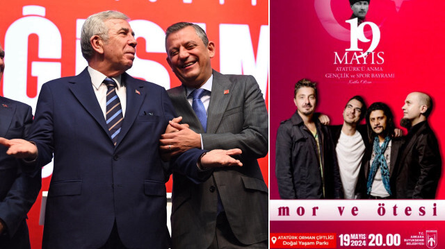 Mansur Yavaş’ın konser musluğu: Mor ve Ötesi’ne de 71,5 milyon ödemiş