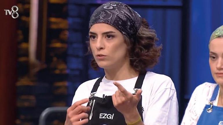 Masterchefte ikinci eleme adayı belli oldu Mavi takımda tartışma