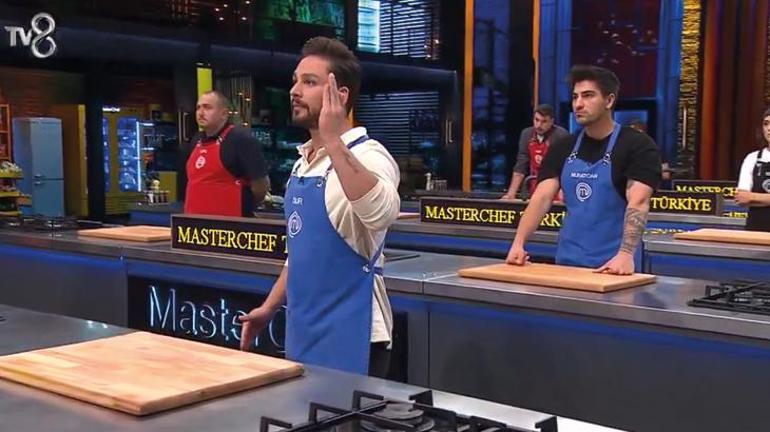 Masterchefte ikinci eleme adayı belli oldu Mavi takımda tartışma