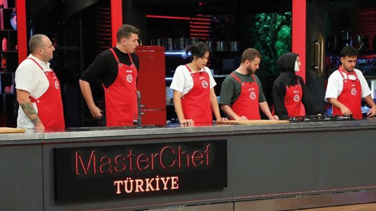 Masterchefte ikinci eleme adayı belli oldu Mavi takımda tartışma