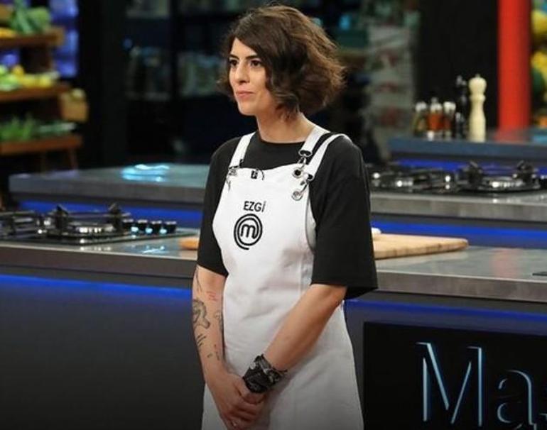 Mastercheften elenen Ezgiden yeni paylaşım Böyle bir veda