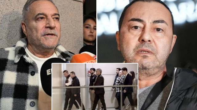 Mehmet Ali Erbil ve Serdar Ortaç’ın tutuklanmasına yönelik talep reddedildi