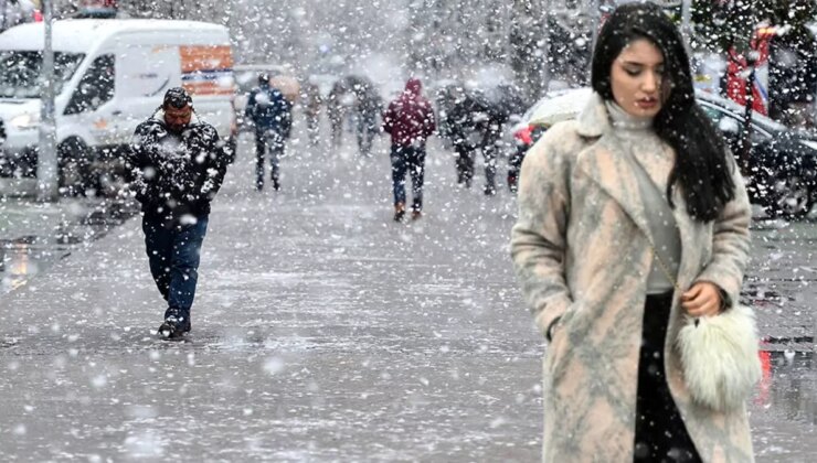 Meteoroloji’den 8 ile sarı kodlu uyarı