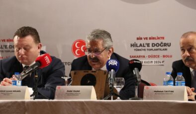 MHP’li Yıldız: ‘Milletvekilliği dokunulmazlığında makul esas, kürsü dokunulmazlığıdır’