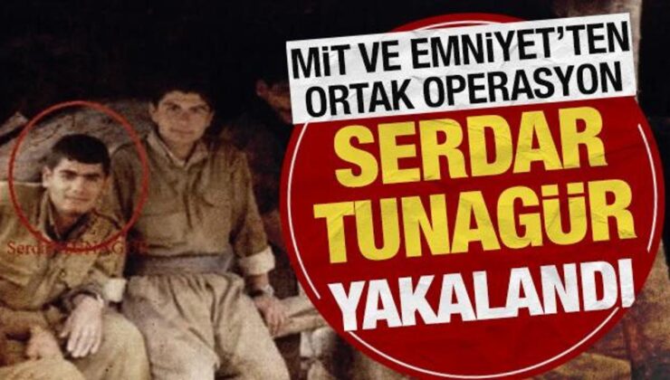 MİT ve Emiyetten PKK’nın Avrupa yapılanmasına darbe! Serdar Tunagür yakalandı