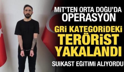 MİT’ten Orta Doğu’da operasyon: MKP üyesi yakalandı