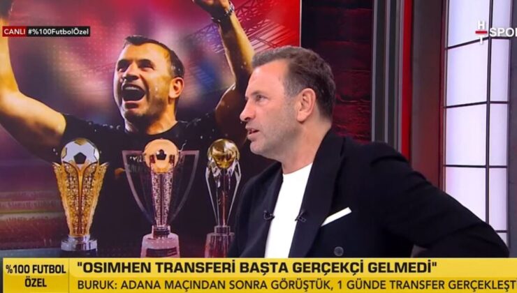 Okan Buruk: Osimhen sezon sonuna kadar kalacak – Futbol Haberleri