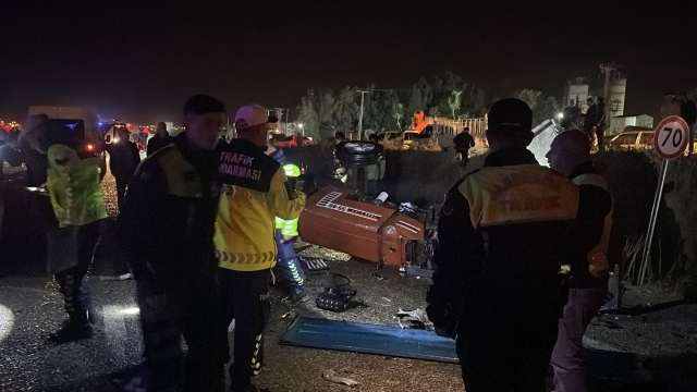 Osmaniye'de zincirleme kaza: 3 ölü, çok sayıda yaralı