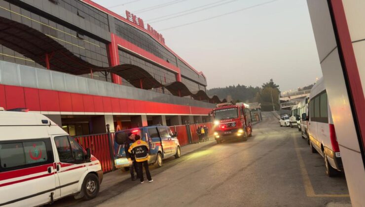 Özel okulda yangın faciası! Bir kişi öldü!