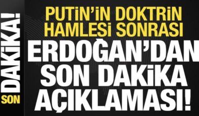 Putin’in doktrin hamlesi sonrası Erdoğan’dan Brezilya’da son dakika açıklaması!