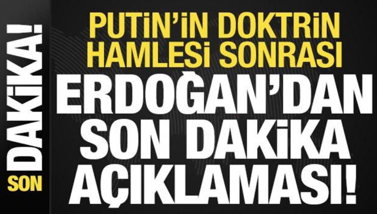 Putin’in doktrin hamlesi sonrası Erdoğan’dan Brezilya’da son dakika açıklaması!